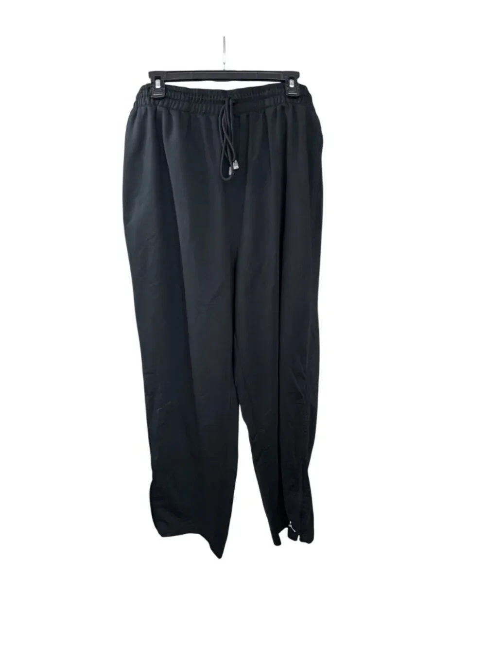 Nike Jordan Mens XL Black Drawstring Sweatpants